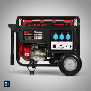 خرید موتور برق لانسین LC6500DAS استارتی | ژنراتور ۶.۵ کیلووات بنزینی