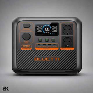 پاور استیشن 1000 وات بلوتی مدل BLUETTI AC70P ظرفیت 864 وات‌ساعت