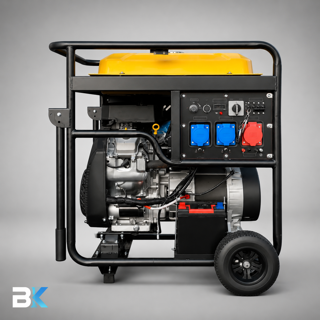 موتور برق بنزینی وینکو 16 کیلووات مدل +WINCO R23000DWHB (تکفاز و سه فاز)