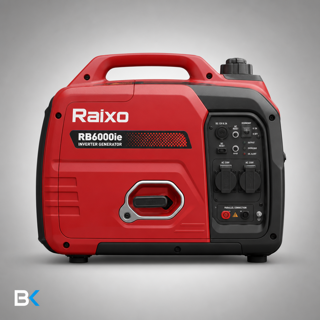 خرید موتور برق راکسیو RB6000ie سایلنت | ژنراتور اینورتر 6 کیلووات ریموت استارت