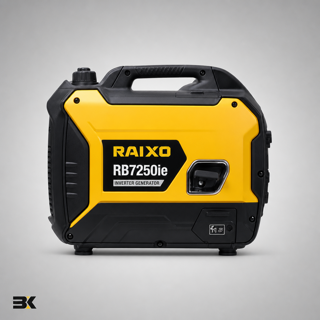 خرید موتور برق راکسیو RB7250ie سایلنت | ژنراتور اینورتر 6.5 کیلووات ریموت استارت