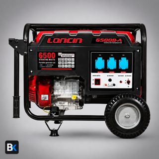 خرید موتور برق لانسین LC6500AS هندلی | ژنراتور بنزینی 6.5 کیلووات