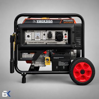 موتور برق واکسون 10.5 کیلووات مدل VACKSON FPG22000E2 بنزینی استارتی