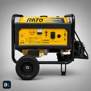 موتور برق راتو 6000 وات مدل RATO R7500DWHB+