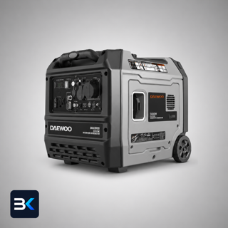 موتور برق دوو 5 کیلووات سه‌گانه سوز GDA5250ST | سایلنت + ATS + ریموت