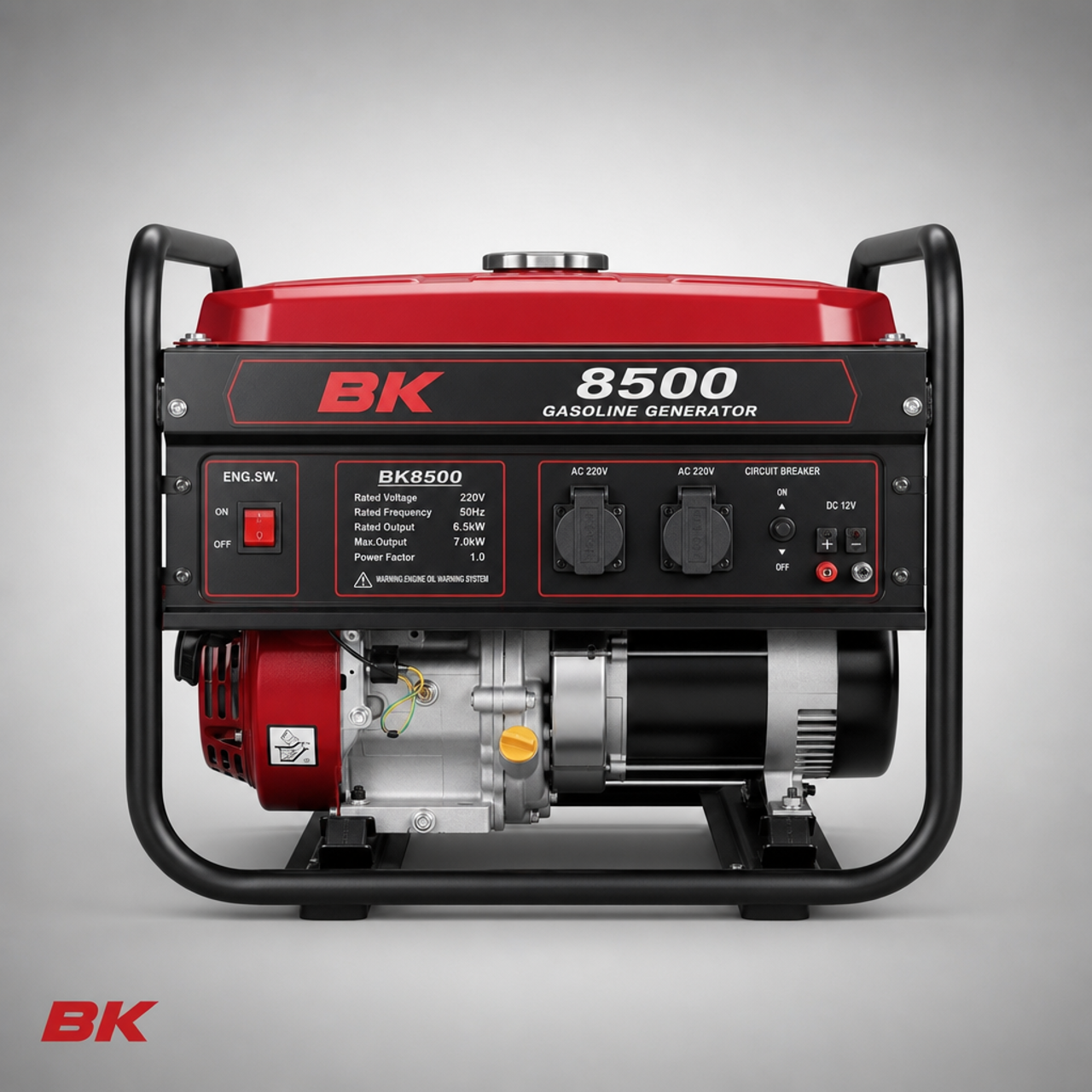 بررسی موتور برق لانسین 18 کیلووات مدل LC22000S | ژنراتور قدرتمند صنعتی و کارگاهی