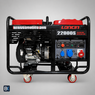 خرید موتور برق لانسین 18 کیلووات مدل LC22000S سه فاز و تکفاز