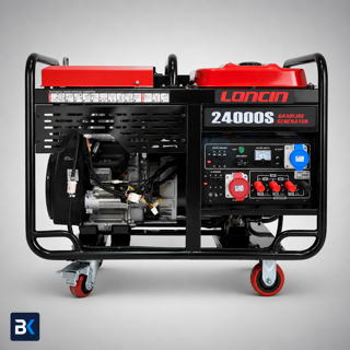 خرید موتور برق لانسین LC24000S | ژنراتور بنزینی 20 کیلووات سه فاز و تکفاز