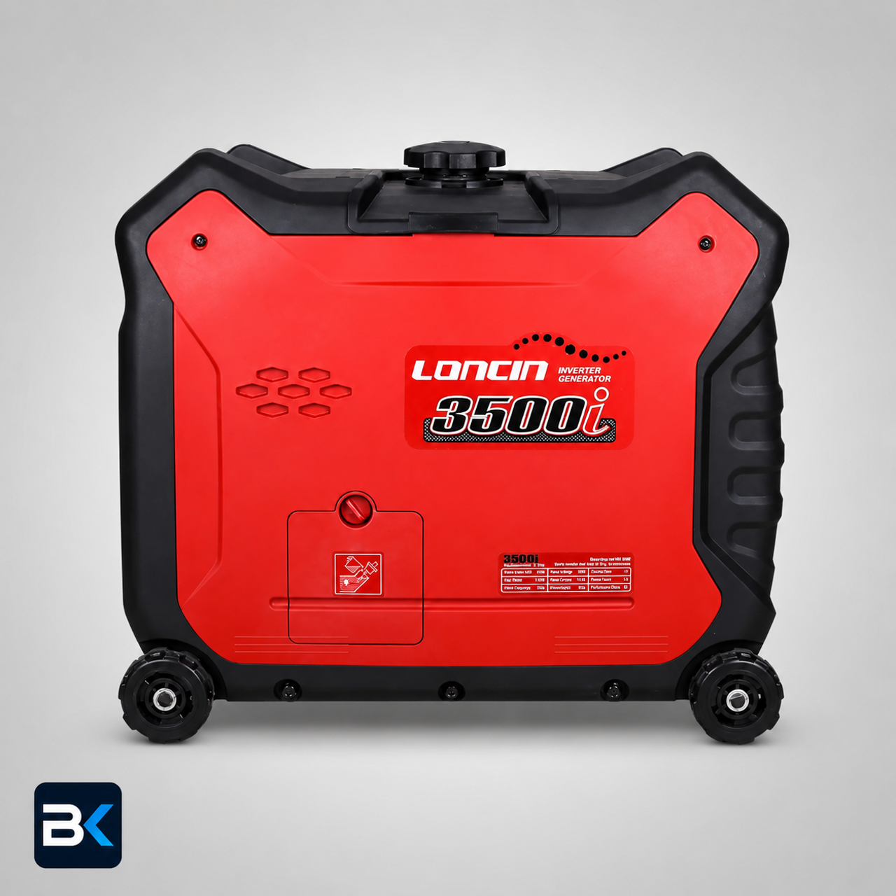 موتور برق اینورتر لانسین استارتی مدل LC3500i | ژنراتور سایلنت 3.5 کیلووات
