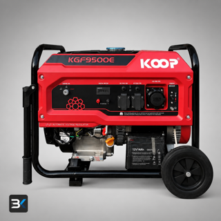 موتور برق بنزینی کوپ 8.5 کیلووات مدل KOOP KGF9500E