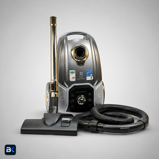 جاروبرقی 3200 وات زومبا Zumba ZB-253 نوک مدادی نقره‌ای