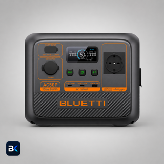 پاور استیشن 700 وات بلوتی مدل BLUETTI AC50P ظرفیت 504 وات‌ساعت