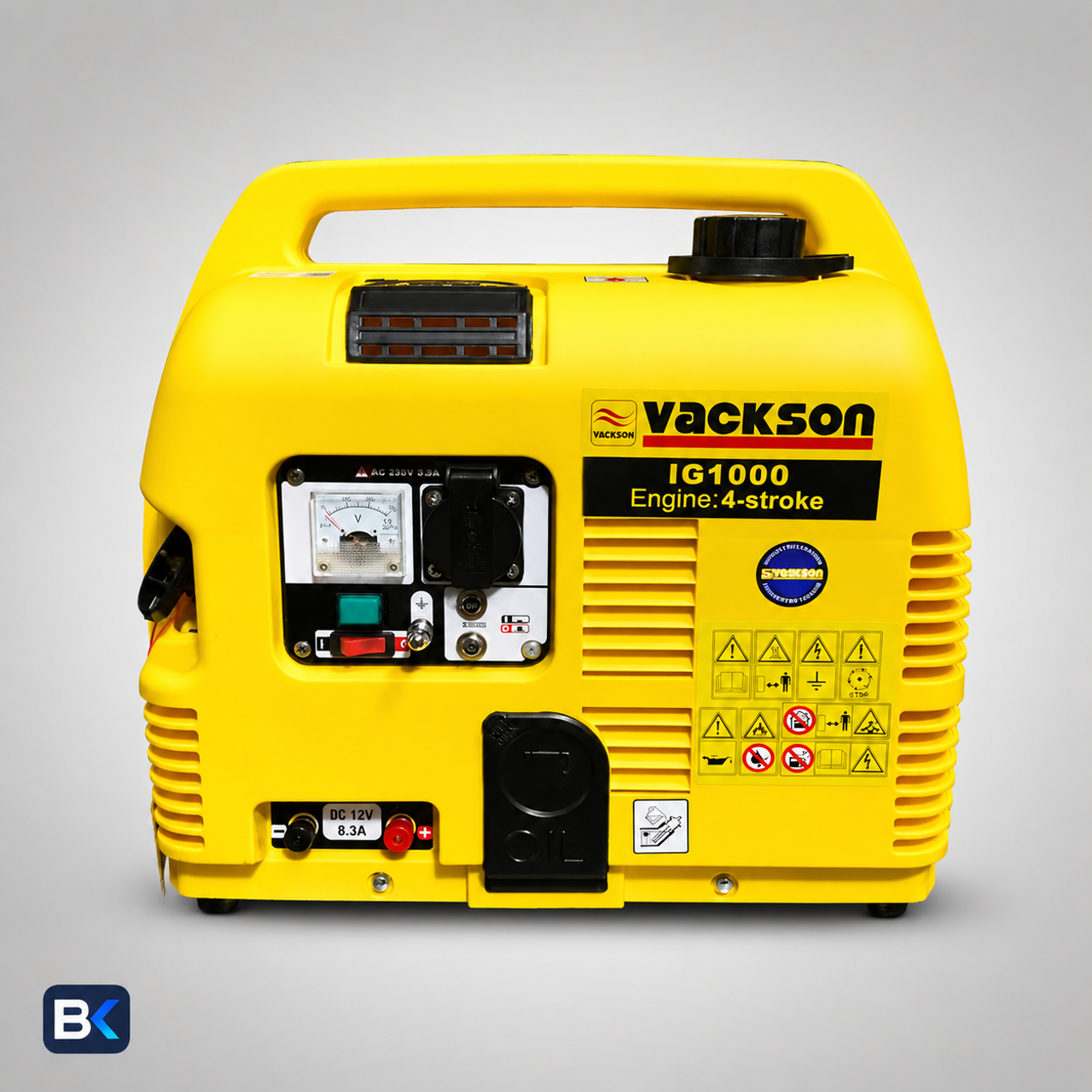 موتور برق کیفی واکسون مدل VACKSON IG1000