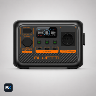 پاور استیشن بلوتی مدل BLUETTI AC2P با توان 300 وات و ظرفیت 320 وات‌ساعت