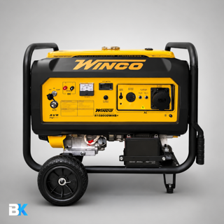 موتور برق بنزینی وینکو 11 کیلووات مدل R15800DWHB ریموت دار