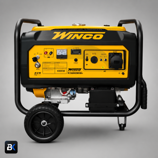 موتور برق وینکو R15600DWHB سه گانه سوز تکفاز 10000 وات