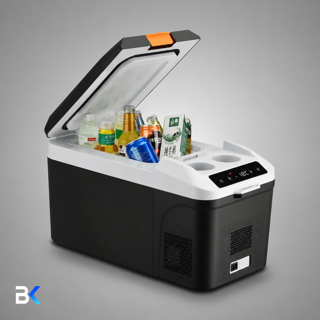 یخچال خودرو کمپرسوری ۱۶ لیتری کرونی (CRONY) مدل AQ-16L