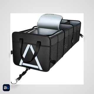 نظم دهنده صندوق عقب خودرو 80 لیتری گرین (Green Car Trunk Organizer 80L)