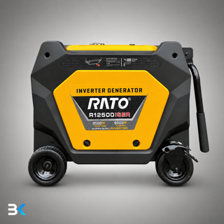 خرید موتور برق راتو R12500iSER اینورتر 9.5KW کم‌صدا با ریموت