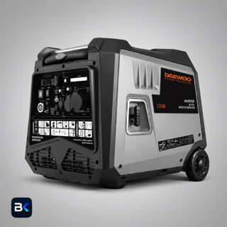 موتور برق دوو 7.5 کیلووات GDA8000ST | سایلنت، سه گانه سوز، ATS، ریموت دار