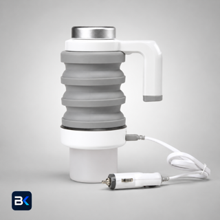 کتری برقی تاشو خودرو گرین (Green Car Folding Electric Kettle)