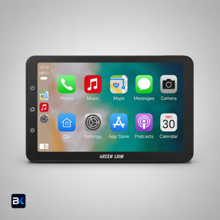 مانیتور لمسی قابل حمل خودرو گرین (Green Portable Wireless Touch Screen)