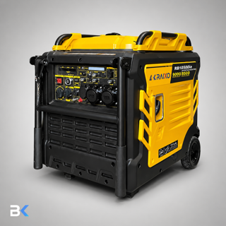 خرید موتور برق راکسیو RB10500ie سایلنت | ژنراتور اینورتر 9 کیلووات دوگانه سوز با ریموت و ATS