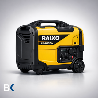 خرید موتور برق راکسیو RB4000ie سایلنت | ژنراتور اینورتر 4 کیلووات ریموت استارت